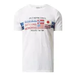Napapijri T-shirt z bawełny model ‘Silea’
