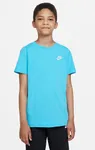 T-shirt dla dużych dzieci Nike Sportswear - Niebieski