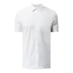 OLYMP Koszula biznesowa o kroju regular fit z dżerseju model ‘Macari’