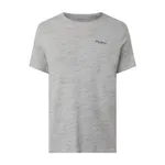 Pepe Jeans T-shirt o kroju regular fit z wyhaftowanym logo model ‘Paul’