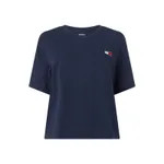 Tommy Jeans Curve T-shirt PLUS SIZE z bawełną ekologiczną
