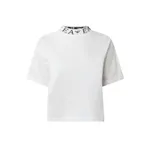 Emporio Armani Krótki T-shirt z bawełny