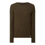 Jack & Jones Sweter z mieszanki bawełny ekologicznej model ‘Carlos’