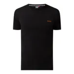 Ragwear T-shirt z dekoltem w serek model ‘Kian’