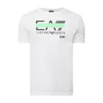 EA7 Emporio Armani T-shirt z bawełny