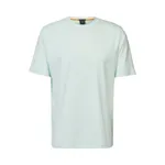 BOSS Casualwear T-shirt o kroju relaxed fit z detalem z logo model ‘Tchup’
