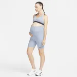 Damskie spodenki ciążowe Nike One (M) Dri-FIT 18 cm - Szary