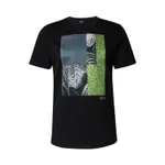 BOSS Athleisurewear T-shirt z nadrukiem model ‘Tee 9’