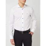 Tommy Hilfiger Tailored Koszula biznesowa o kroju slim fit z popeliny