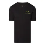 ARMANI EXCHANGE T-shirt o kroju regular fit z bawełny