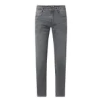 MAC Jeansy o kroju regular fit z dzianiny dresowej stylizowanej na denim model ‘Jog'n Jeans’