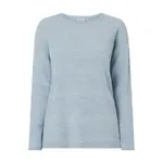 ONLY CARMAKOMA Sweter PLUS SIZE z raglanowymi rękawami model ‘Airplain’