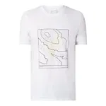 Armedangels T-shirt z bawełny ekologicznej model ‘Jaames’