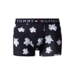 Tommy Hilfiger Obcisłe bokserki z kwiatowym wzorem z mieszanki bawełny i elastanu