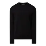 JOOP! Collection Sweter z dodatkiem bawełny model ‘Barny’