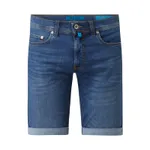Pierre Cardin Spodnie jeansowe o kroju tapered fit z dodatkiem streczu model ‘Lyon’ — ‘Futureflex’