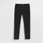 Czarne jeansy skinny fit - Czarny