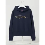 Tommy Hilfiger Teens Bluza z kapturem z nadrukiem z logo
