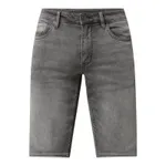 s.Oliver RED LABEL Bermudy jeansowe o kroju regular fit z dodatkiem streczu model ‘York’