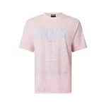 Versace Jeans Couture T-shirt z bawełny z nadrukiem z logo