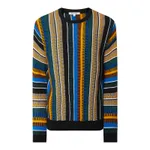 REVIEW Sweter ze wzorem w paski model ‘Carlo’