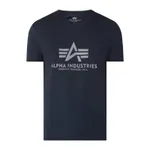 Alpha Industries T-shirt z nadrukiem z logo