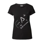 EA7 Emporio Armani T-shirt ze streczem