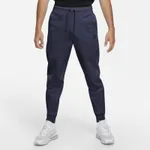 Joggery męskie Nike Sportswear Tech Fleece - Niebieski