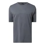 BOSS Athleisurewear T-shirt o kroju Relaxed Fit z bawełny