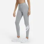 Damskie legginsy z wysokim stanem Nike Sportswear Essential - Szary