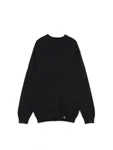 Czarny sweter z półgolfem