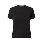 Calvin Klein Jeans T-shirt z detalami z logo