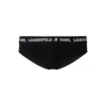 Karl Lagerfeld Figi hipster z mieszanki lyocellu i elastanu