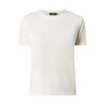 Soaked in Luxury T-shirt z mieszanki wiskozy model ‘Columbine’