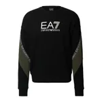 EA7 Emporio Armani Bluza z detalami z logo