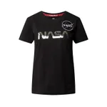 Alpha Industries T-shirt z nadrukiem NASA
