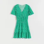 Sukienka mini - Zielony