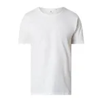 Anerkjendt T-shirt z dżerseju slub model ‘Akraw’