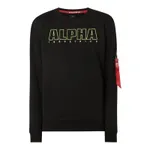 Alpha Industries Bluza z kieszenią na rękawie