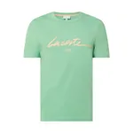 Lacoste T-shirt o kroju regular fit z bawełny