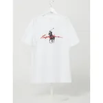 Polo Ralph Lauren Teens T-shirt z nadrukiem z logo