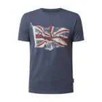 Pepe Jeans T-shirt o kroju regular fit z logo model ‘Deanni’