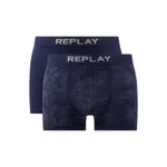 Replay Underwear Obcisłe bokserki z mikrowłókna w zestawie 2 szt.