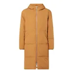 EMBASSY Płaszcz pikowany z kapturem model ‘Elphin’
