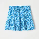 Spódnica mini - Niebieski