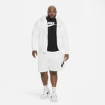 Męska bluza z kapturem i zamkiem na całej długości Nike Sportswear Club Fleece - Biel