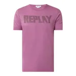 Replay T-shirt z bawełny bio