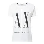 ARMANI EXCHANGE T-shirt z nadrukiem z logo