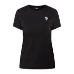 Karl Lagerfeld T-shirt z logo z efektem metalicznym