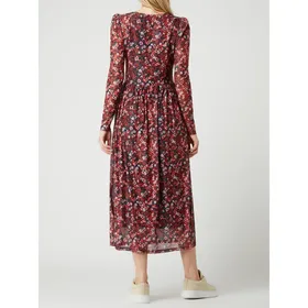 FREE/QUENT Długa sukienka z kwiatowym wzorem model ‘Sannie’